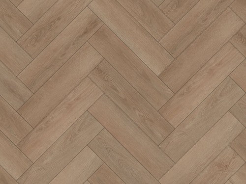 Calitex WOOD Visgraat Klik PVC - Canyon Oak