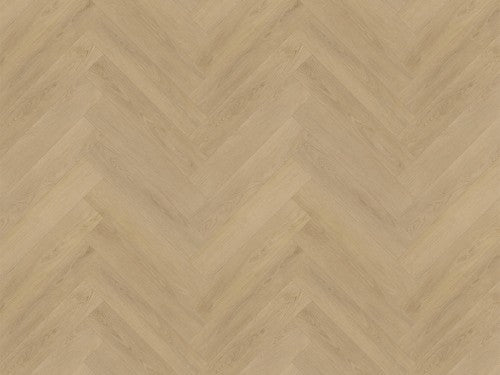 Calitex WOOD Visgraat Klik PVC - Sunny Oak