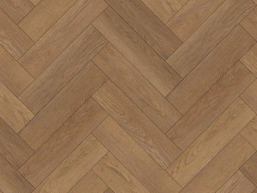Calitex WOOD Visgraat Klik PVC - Valley Oak