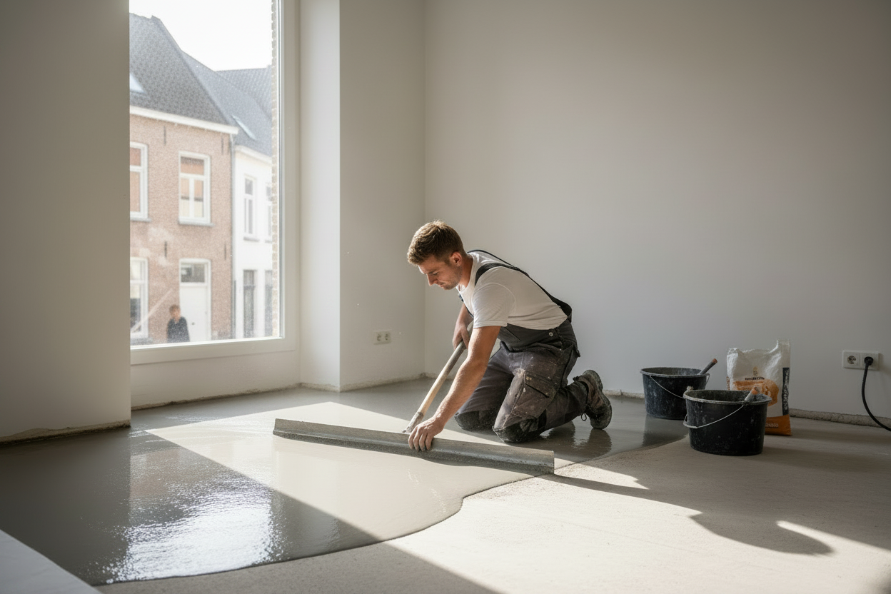 Laminaatvloer leggen in Lanaken en omgeving – zo doe je het goed