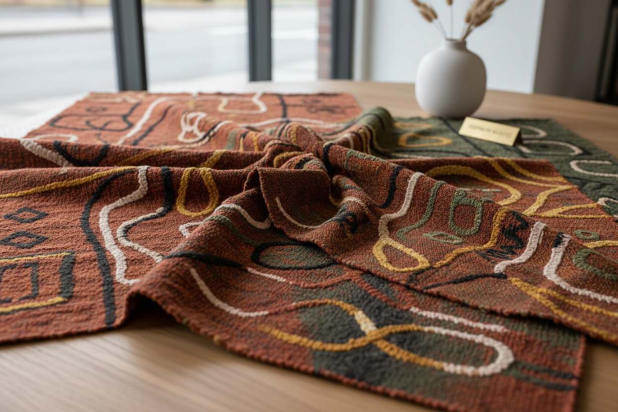 Artistieke stoffen in Maastricht: unieke designs voor jouw interieur