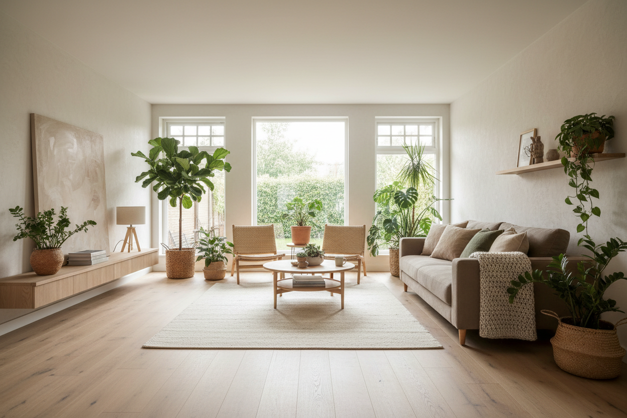 Duurzaam wonen in Limburg: vloeren met een lage ecologische voetafdruk