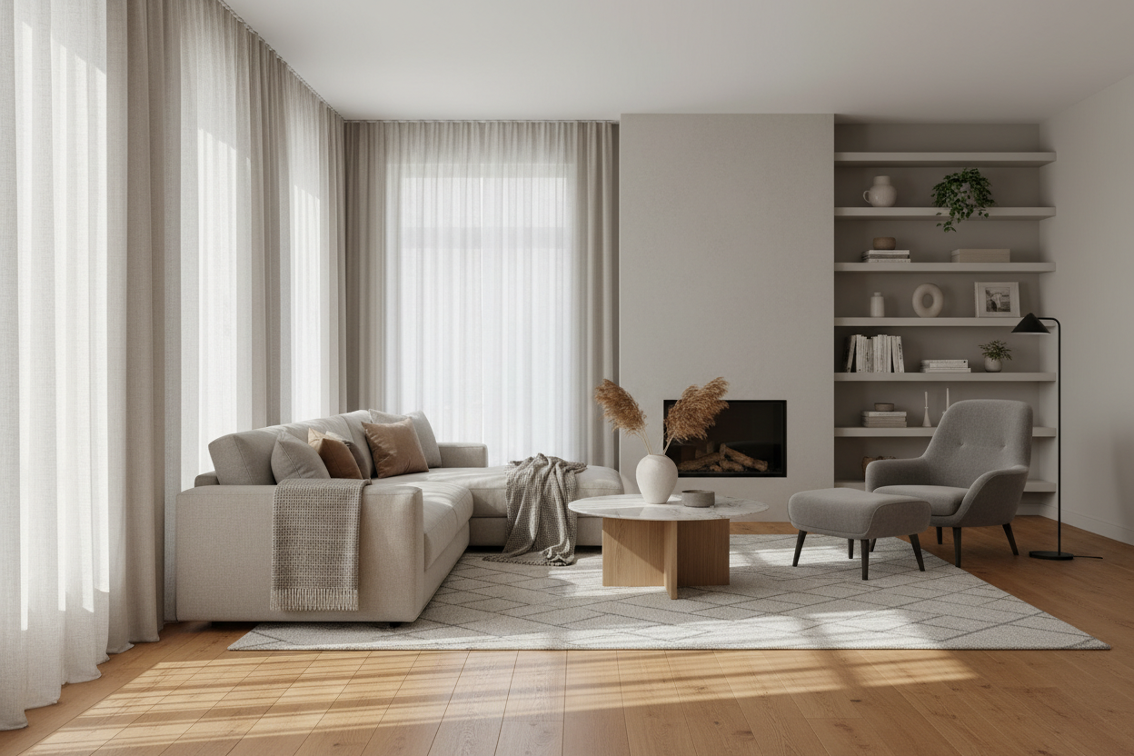 Gordijnen Maastricht – Stijlvolle Raambekleding voor Jouw Interieur