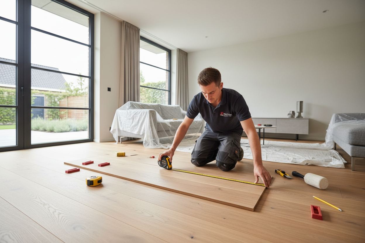 Hoe Bereid je je Voor op de Legservice van KP Floors?
