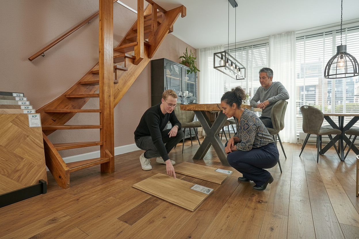 Vloeren voor nieuwbouwwoning in Maastricht – alles wat je moet weten bij oplevering