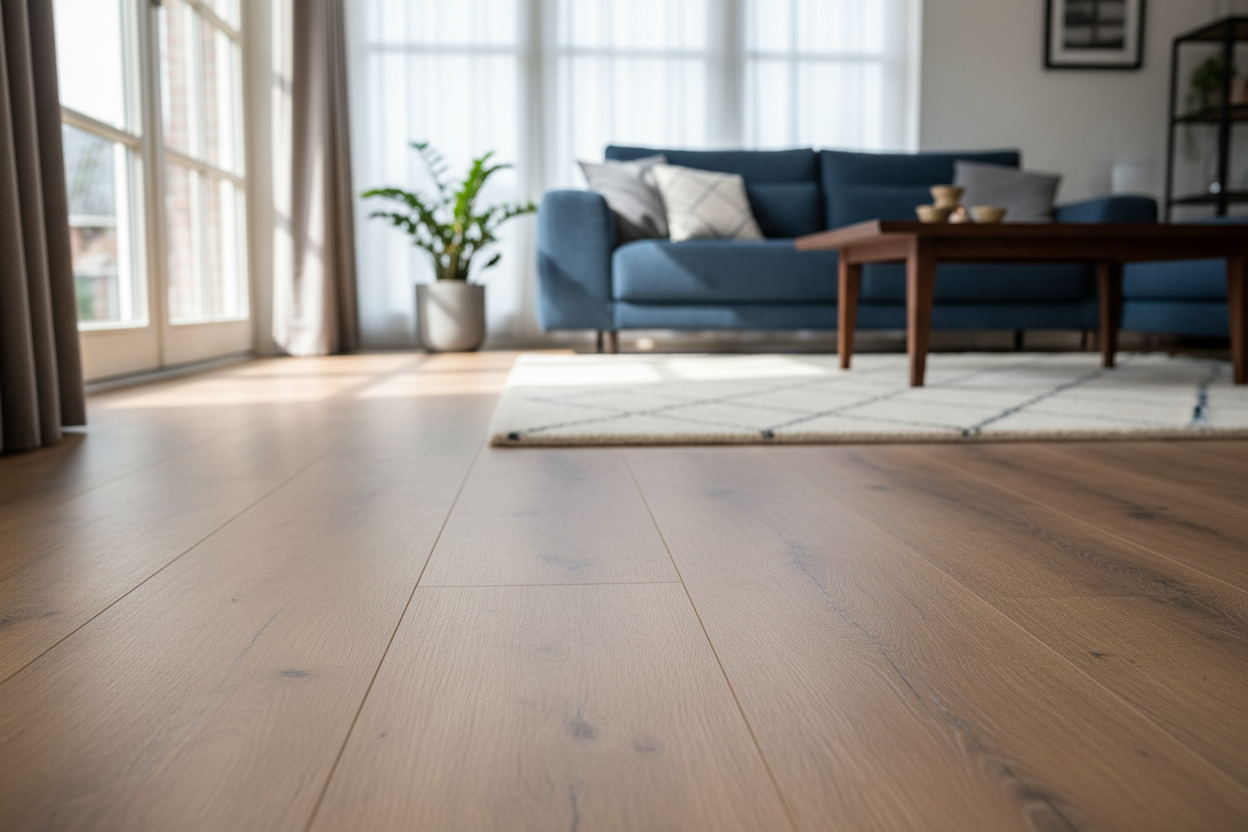Laminaat met vloerverwarming – alles wat u moet weten