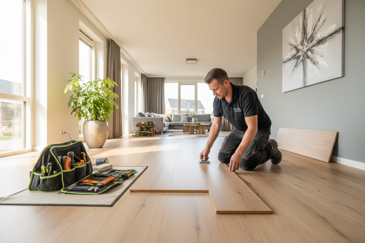 Betaalbare legservice voor vloeren in Maastricht – Wat kost het en wat krijgt u?
