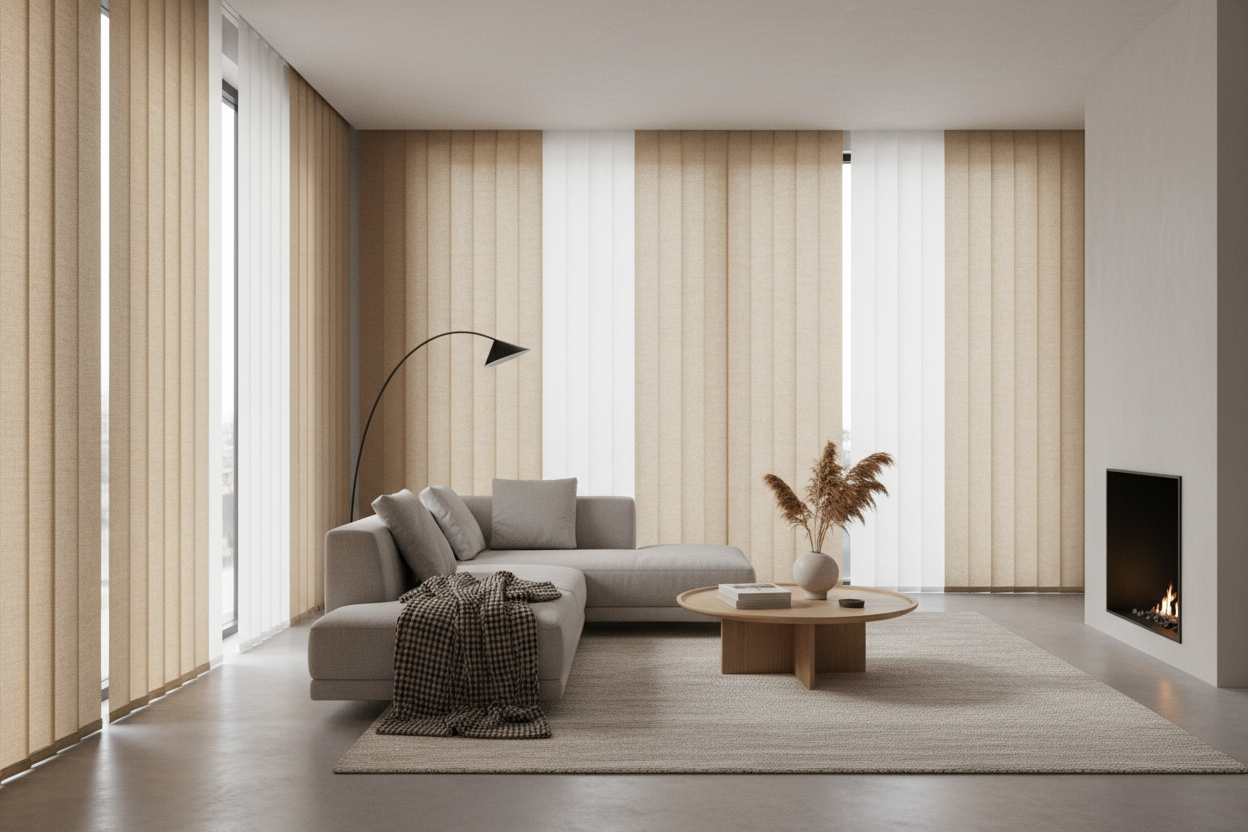 Plissé Gordijnen Maastricht – Elegant, Compact en Op Maat