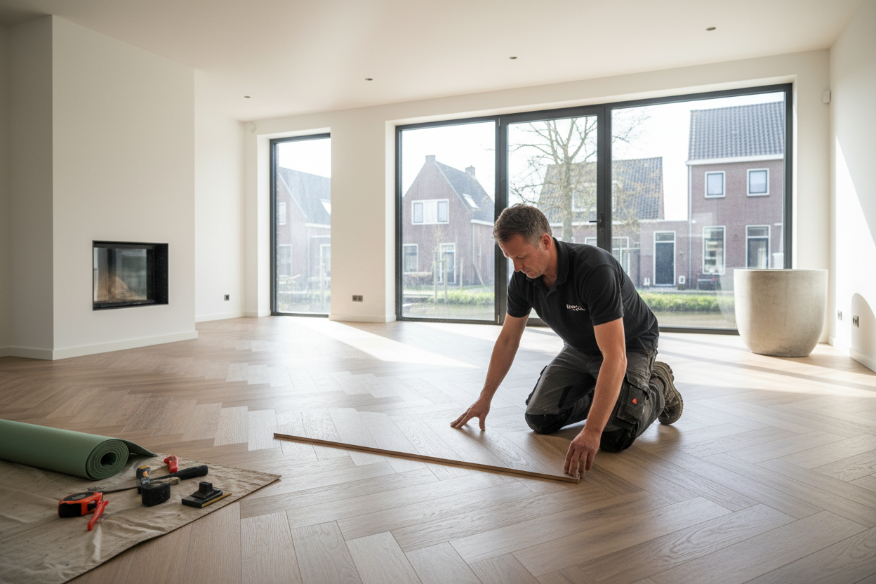 Project vloeren Maastricht: professionele vloeroplossingen voor elk project