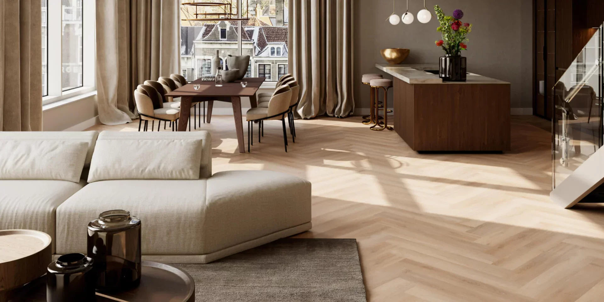 Room 5 Klik & Plak PVC – De Nieuwe Collectie bij KP Floors