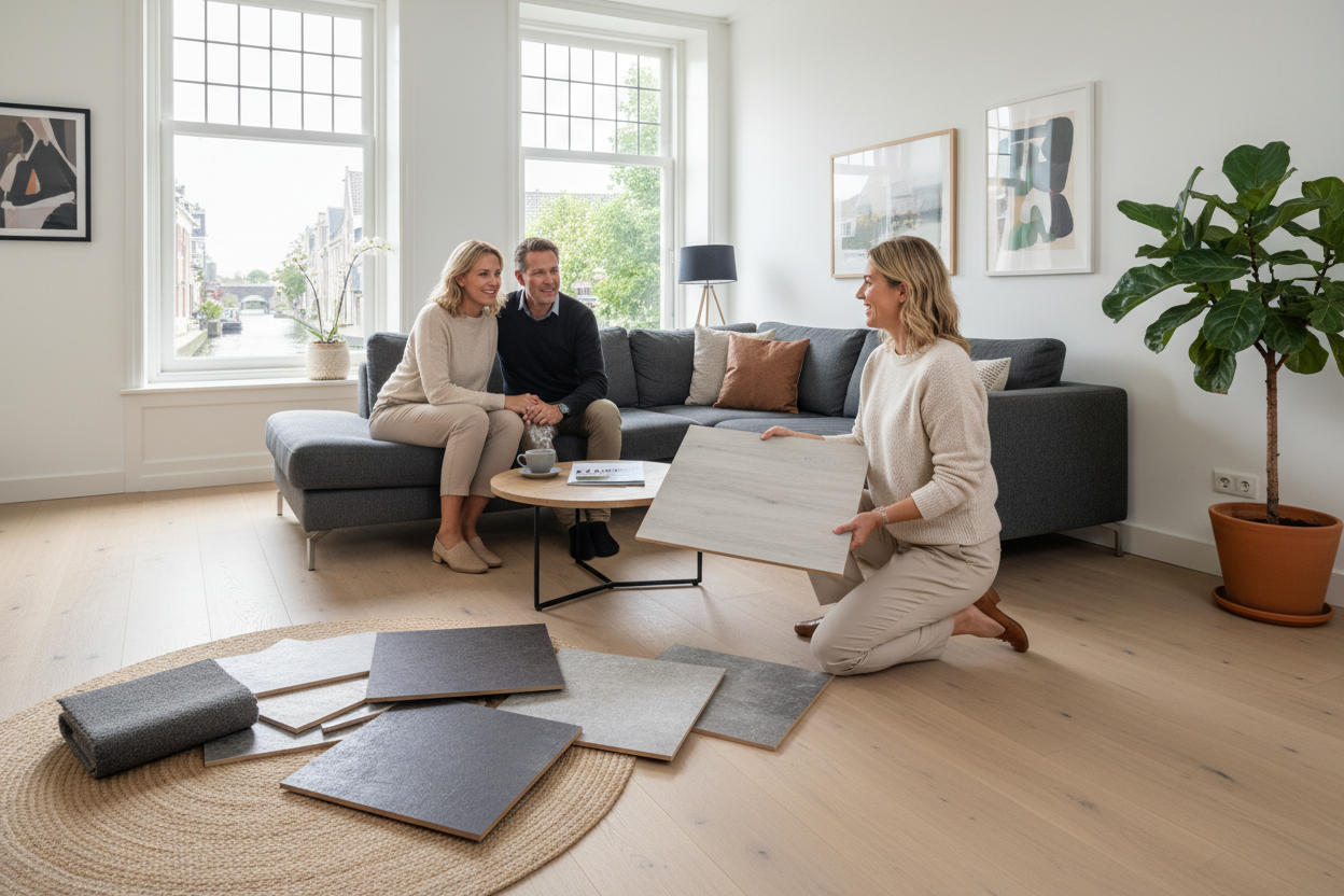 Gratis thuisadvies vloeren in Maastricht – KP Floors komt bij je langs