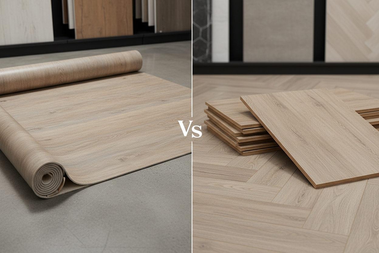 Vinyl vs PVC vloer – wat is het verschil?