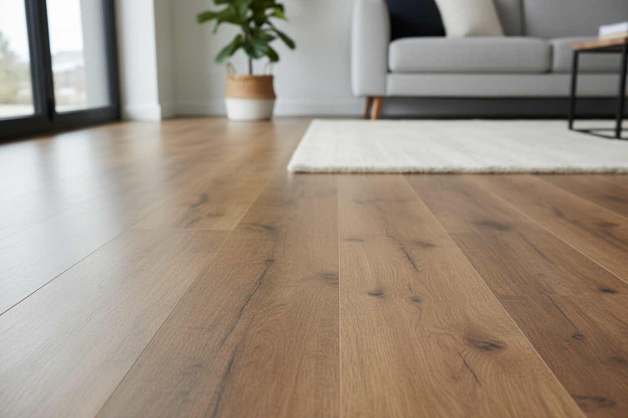 Vinyl vloer laten leggen in Maastricht door KP Floors