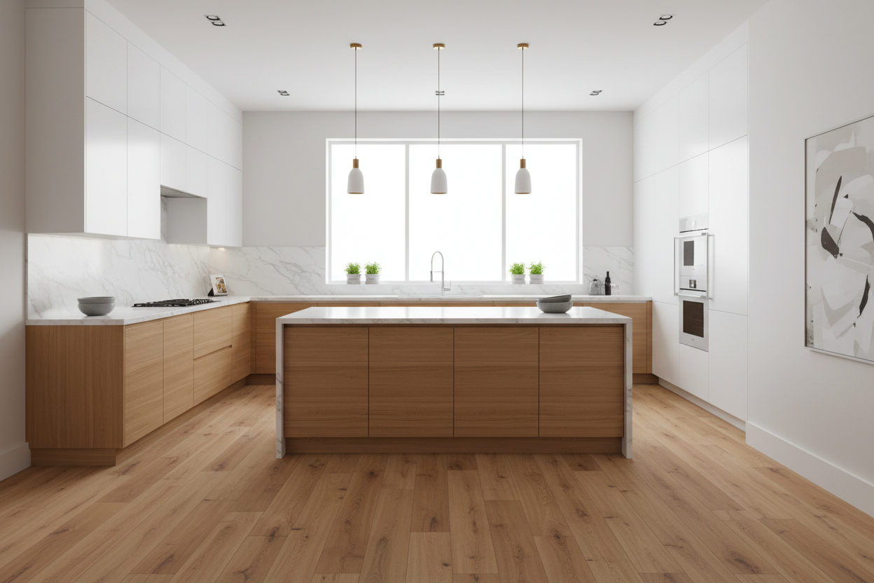 Vloer Keuken Maastricht – Slijtvast, Makkelijk Schoon en Stijlvol