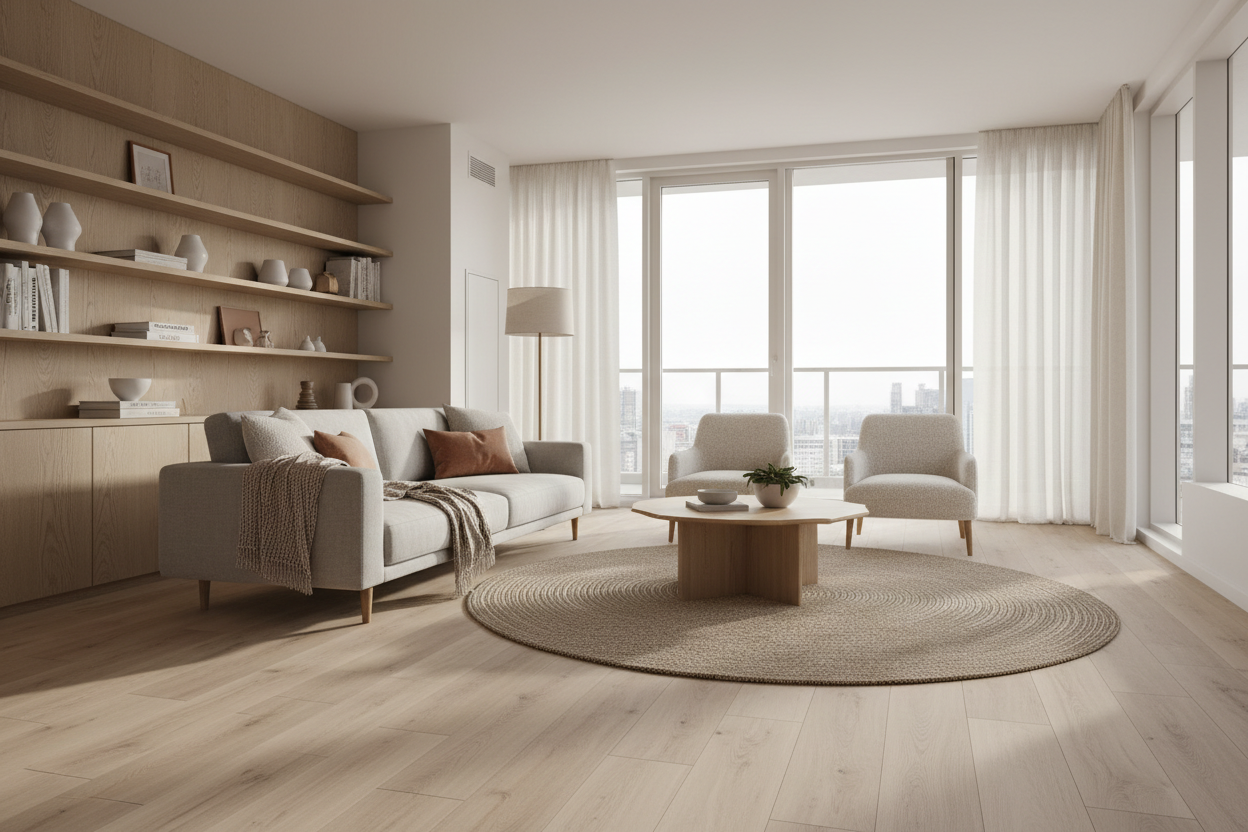 Vloeren voor appartementen in Maastricht – waar moet u op letten?