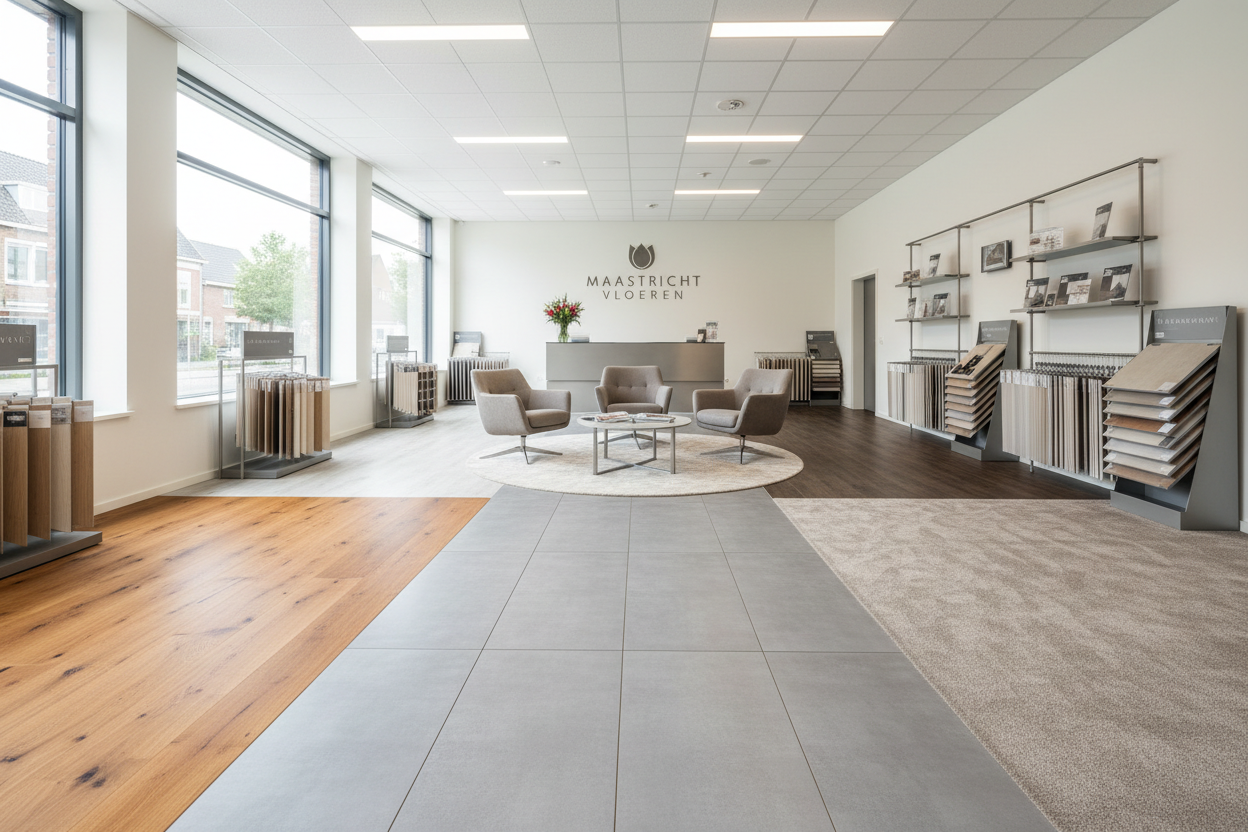Vloeren in Maastricht – Laminaat, PVC Vloer & Tapijt