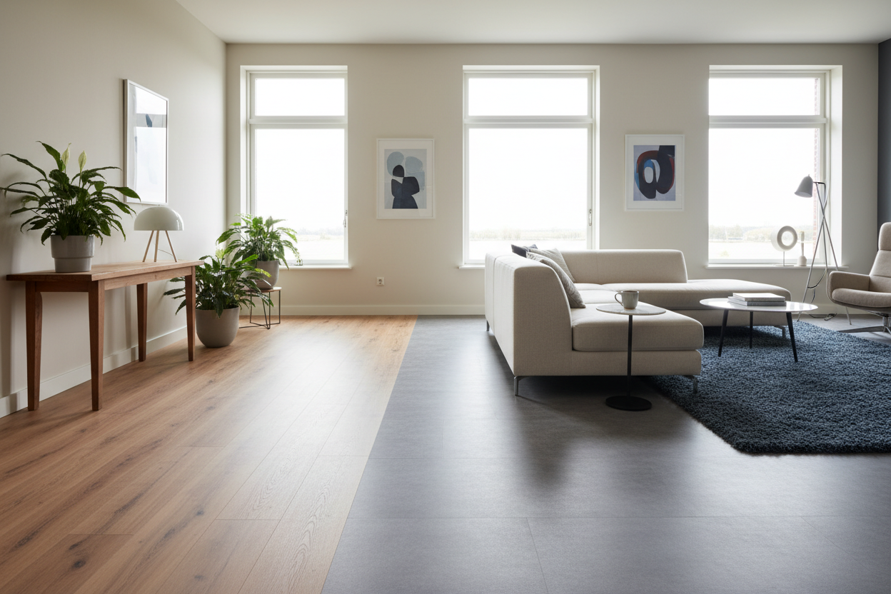 Welke vloer past bij uw interieur? Stijladvies van KP Floors Maastricht