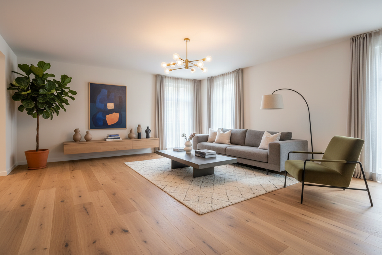 Woning en project inrichting Maastricht: zo kies je de perfecte vloer